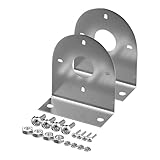 Automotive hardware crafted with stainless steel construction lamp holder rack reliability, accommodating different lamp sizes while serving as a practical solution for nighttime driving and hauling tasks across varied vehicle types
