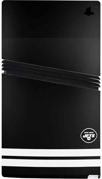Skinit Decal Gaming Skin Compatible with PS5 Pro Console - Officially Licensed NFL New York Jets Shutout Design