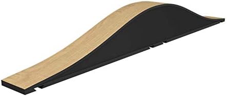 Vicoustic Flexi Wave Ultra Hybrid Acoustic Panel - 4 feet, Natural Oak, 6-pack