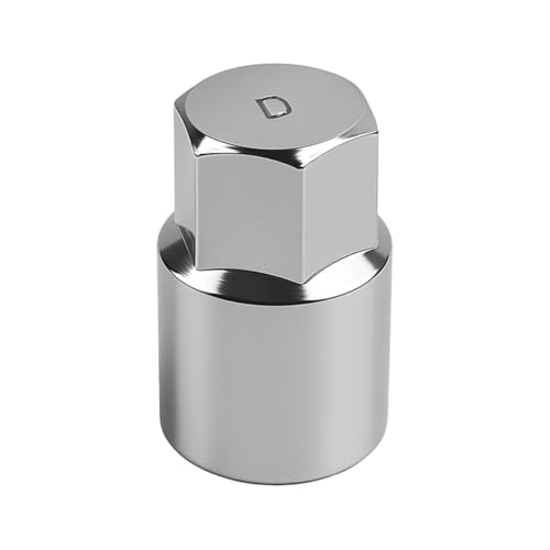 TNAIYH Car D-Wheel Locking Nut Key Anti-Theft Vehicle Wheel Lug Removal Tool Automotive Tire Lock Screw Socket Adapter Compatible with Cool-Roadze S-enna S-peedmaster