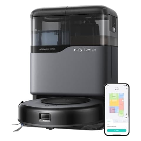 Aspirateur Robot eufy Omni C20 Cover