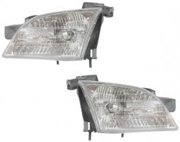 1997-2005 Chevy Venture Headlight Assembly (1998 1999 2000 2001 2002 2003 2004 97 98 99 00 01 02 03 04 05) - One Pair(Both Driver and Passenger Sides) - DOT Certified Headlight