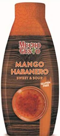 2 x Salsa sweet&sour mango e habanero agrodolce g.1100 Mucho Gusto