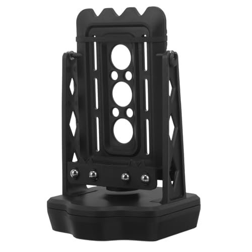 Enrollador de reloj automático portátil negro de plástico y metal YARNOW