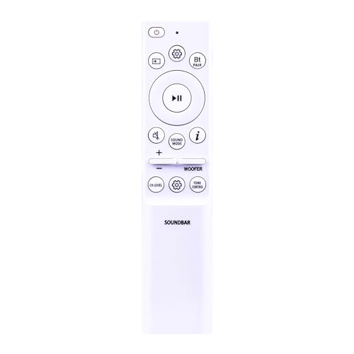 Télécommande de rechange barre de son Samsung en panne résolue AH81-17332A