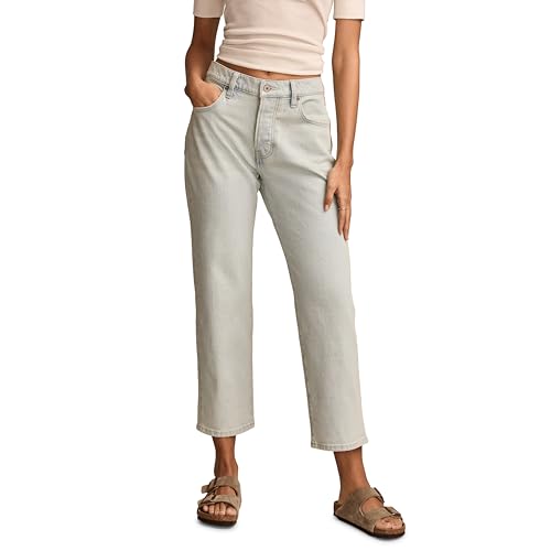 Lucky Brand Women's 90's Loose Crop Jeans