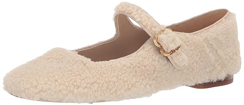 Sam Edelman Michaela Mary Jane Flat Nature Mist 10.5 Medium