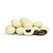 White Chocolate Covered Espresso Beans - by It's Delish, 1 Lb (16 Oz) Bulk | Coffee Lovers Snack | Gourmet Chocolates Candy Snacks | Made in USA, Kosher Dairy