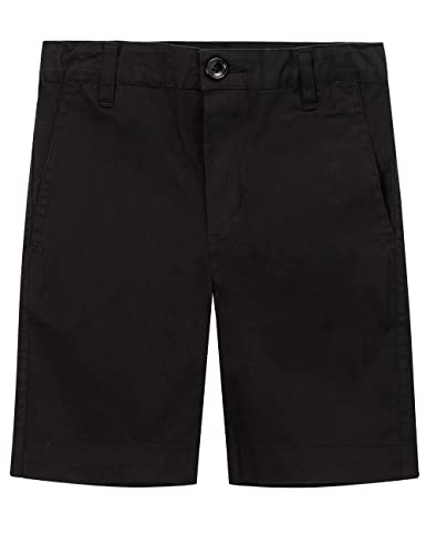 Chino court pour garçon en sergé de coton extensible Spring&Gege
