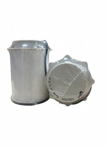 2 Pack FleetG FS53000 Fuel/Water Separator Cartridge PF46108; 96708; 68157291AA; 68065608AB;68065608AA;5260529;P584294 ;L6806FXL; 600255NP