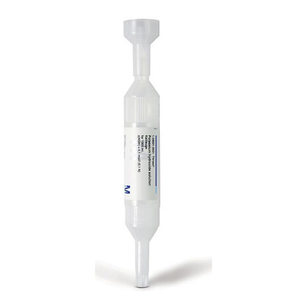 Molybdène standard 1000 mg Mo Titrisol EMD Millipore pour analyse