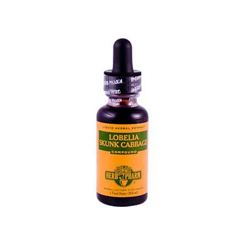 Herb Pharm Herb Pharm Lobelia Skunk Cabbage Compound 1