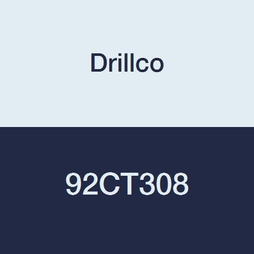 Drillco 92CT308 2.1/8, Annular Cutters, 2" Depth of Cut, Carbide Tipped