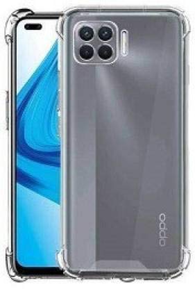 SmartPoint Bumper Transparent (Drop Protection) with Anti Dust Plugs Shockproof Slim Back Cover Case for Oppo F17 (B08V9CRQMK) Amazon Price History, Amazon Price Tracker