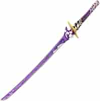 雷電将軍 夢を一つに Cosplay 古兵器 武具 手鍛造打 護身工具 Amazon.co.jp: 原神 雷電将軍 コスプレ 道具 刻晴cos道具 武器
