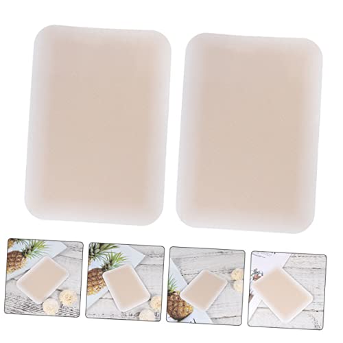 FOMIYES 2 Pçs Corretivo Gel De Cicatriz De Silicone Gel De Silicone Fita De Silicone Remendos Colori