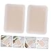 TOGEVAL 2PCS Waterproof Skin Concealing Stickers for Scars and Tattoos Breathable Cover Up Patches for Skin Types and Outdoor Use and Practical
