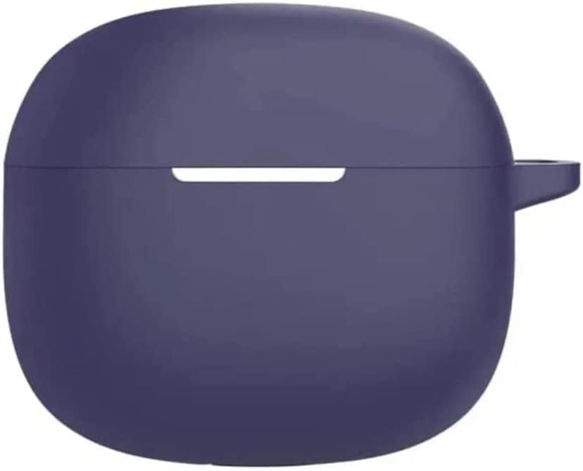 COVER FACTORY Global Silicone Case Cover for Boat Airdopes 100 Shock Proof Protection Dustproof