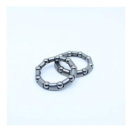 Roulements à billes en cage 31mm pour éliminer le jeu du jeu de direction vélo