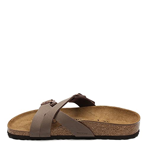 Image of Birkenstock Women's Yao Sydney Grcfl PRL Wht Bf N