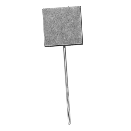 Maza para pedal de bombo con fieltro reemplazo accesorio miniatura 1