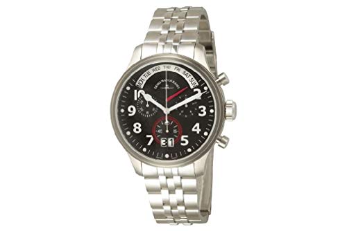 zeno-watch Mens Watch ? Oversized Pilot Day Date Retrograde�N���m ? 4259 ? 8040 nq-b1 m