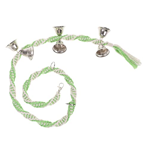 Hemoton Dog Door Bell Potty Training Bells for Dogs Cat Toys Lanyard Portable Training