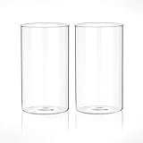 Qualität und Ursprung ✿ Runde Glaszylinder von Tuuters werden in Deutschland gefertigt - unsere Gläser bieten ein klassisches, klares Design, hohe Glastransparenz sowie Langlebigkeit.