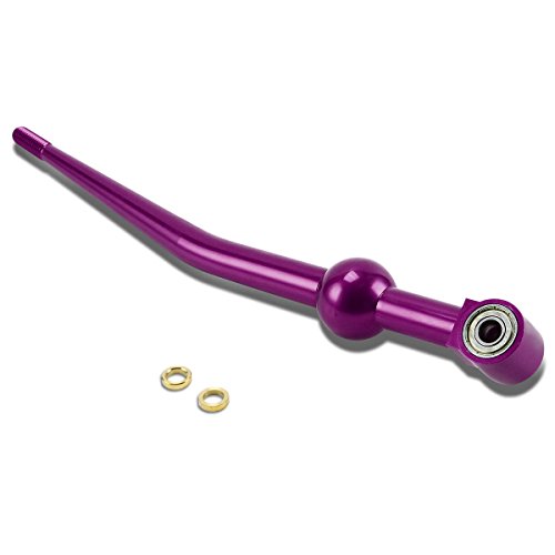Replacement for Civic Del Sol CRX Integra Single Bend Manual Transmission Racing Short Throw Shifter (Purple)