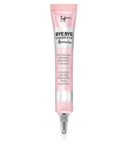 IT Cosmetics Bye Bye Under Eye Illumination Full Coverage Anti-Aging Concealer: Medium NEW!!