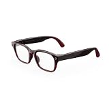 Meta Adventurer Merlot | AI glasses unisex, Fotocamera da 12 MP, Traduzione in tempo reale — Risoluzione 3K HD — Oltre 8 ore di autonomia — Lenti Transitions® rubino