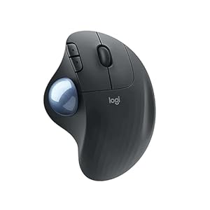 Logitech Ergo M575 Wireless Trackball Schwarz