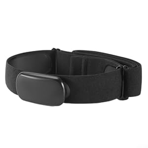 ZiStarlilife Moniteur de fréquence cardiaque intelligent Capteur de cadence/vitesse de cyclisme Capteur de vitesse et de distance avec ANT+/Ble 4.0 (BLE) pour Garmin