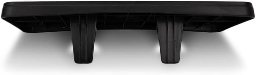 for Toyota Corolla 2009 2010 2011 2012 2013 License Plate Bracket | Front | Made of Plastic | Black | Replacement for TO1068118 | 5211402060, 615343612829