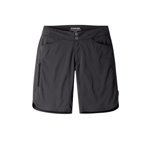 Club Ride Apparel Women's Savvy Cycling Shorts - 9-Inch Inseam