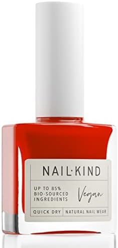 NailKind - Bon Bon Blush Natural Nail Polish - Vegan And Cruelty Free - Quick-Drying Long Lasting Nail Polish