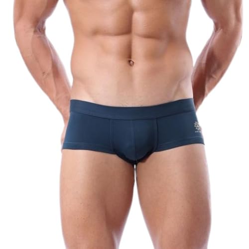 Mens Comfy Swim Briefs Breathable Boxer Trunks Sexy Athletic Fit Swimwear for Beach Pool Vacation Summer Fun 2025