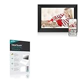 BoxWave Screen Protector Compatible with ryesug Digital Picture Frame 101 in - ClearTouch Crystal Privacy (2-Pack), Privacy Screen Protector Flexible Film Clear