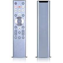 ERF6A80 Replacement Voice Remote Control with Backlight,Compatible for Hisense A7 U6 U7 U8 Series Mini-LED ULED 4K UHD Smart TV