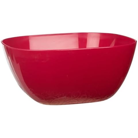 URBN-CHEF Large Fuchsia Salad Serving Bowl Cover