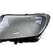 SOSFEEE Compatible for Nissan Navara NP300 2021 2022 2023 Headlight Shade Transparent Lampshade Headlamp Cover Lamp Shell Headlights Lens(Right)