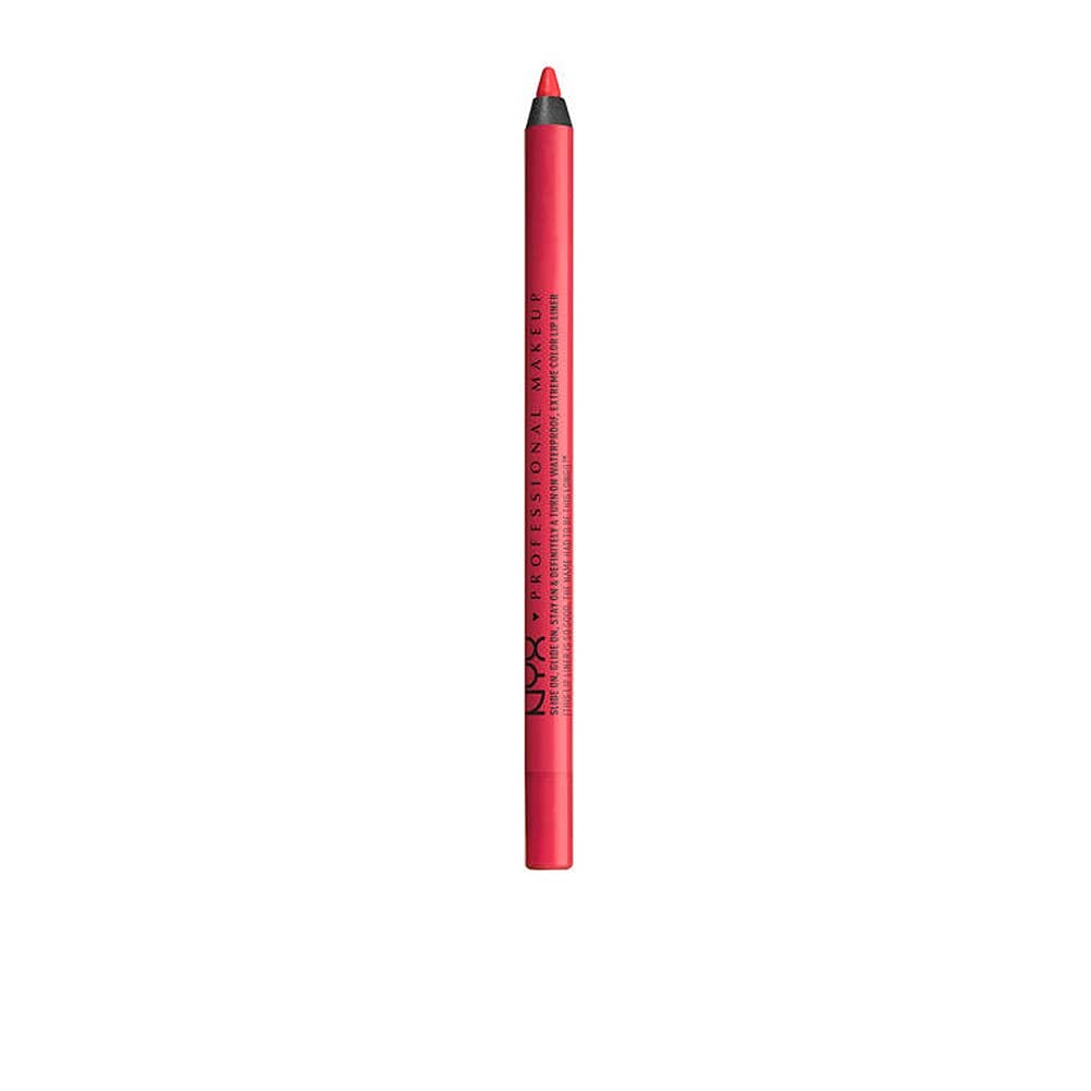 NYX PROFESSIONAL MAKEUP Slide On Lip Pencil, Lip Liner - Rosey Sunset (Strawberry Pink)