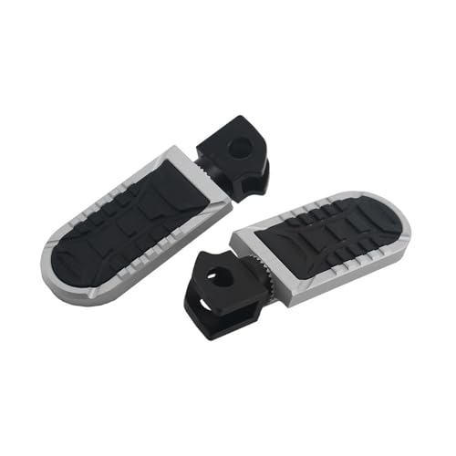 Repose-pieds avant moto 650 confort pour les longs trajets 2015-2023
