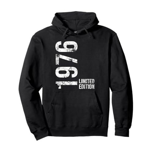 49 cumpleaños hombre mujer 49 años 1976 regalo de cumpleaños Sudadera con Capucha