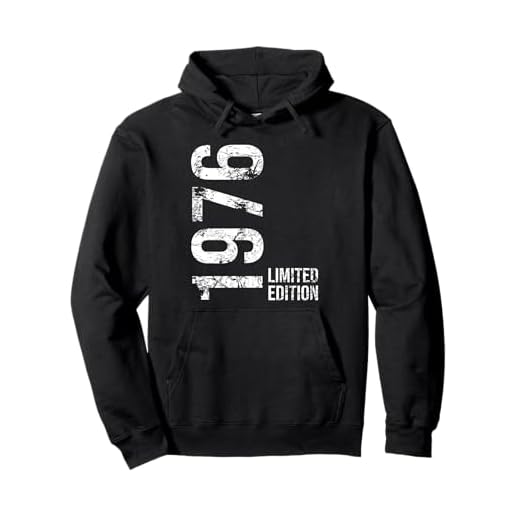 49 cumpleaños hombre mujer 49 años 1976 regalo de cumpleaños Sudadera con Capucha