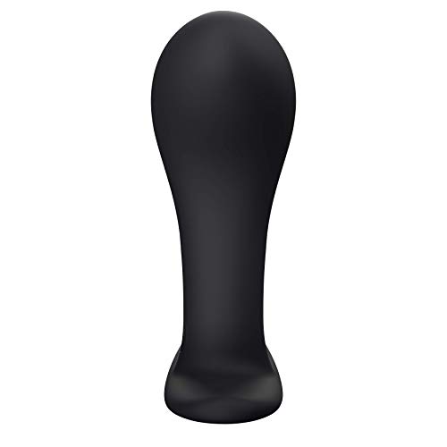 Bootie Plug Noir Fun Factory Taille L en silicone hypoallergénique - 2