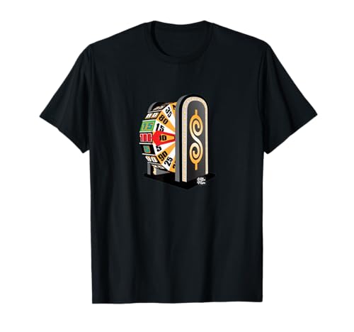 The Price is Right 'The Big Wheel' Color T-Shirt