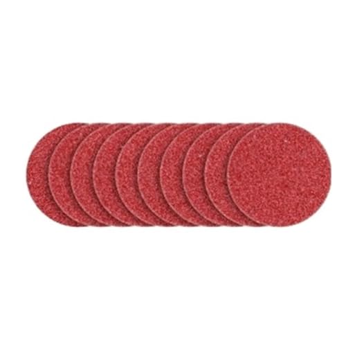 Lija, Kit de papel de lija seco y húmedo de 1 pulgada con gancho y bucle con almohadillas de pulido y almohadilla de interfaz(10pc 800 Grit)