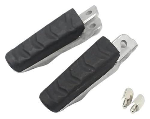Repose-pieds moto BMW avec surface antidérapante en aluminium
