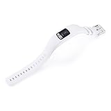 Yoobuu Watch Strap Compatible with Garmin vivofit 4, Sport Silicone Wistband Replacement Band for Garmin vivofit 4 Fitness tracker (#1, S) - Image 8